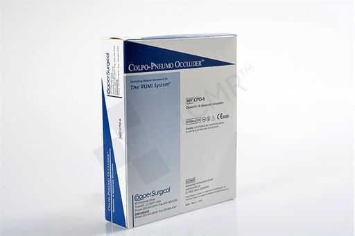 [CPO-6] Tillbehör RUMI I: Colpo-Pneumo Occluders