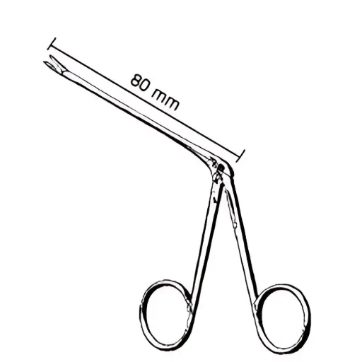 [45267-25] Pincett Öronpolyp HARTMANN