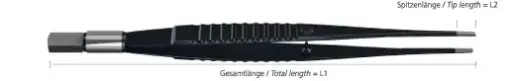 Bipolär Pincett Standard