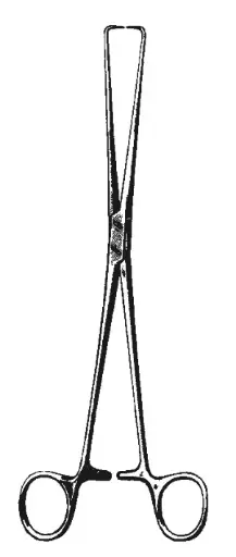 [71504-25] Tenaculum Forceps, Braun