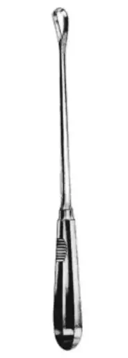 Curett uterin, Bumm 35 cm
