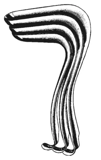 Spekulum, Kristeller