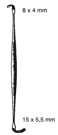 [19125-14] Retraktor, Ragnell 