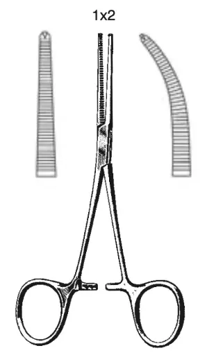Peang 1x2 tänder fin, Kocher