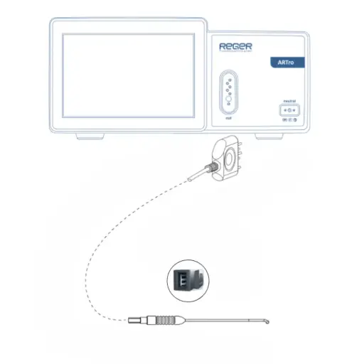 [92152] Bipolär HF-kabel