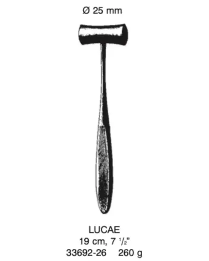 [33692-26] Hammare Lucae