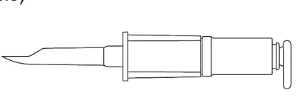 Påsspike ProSeal Oventilerad med Injection Site