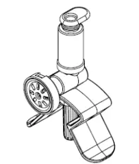 [420660] Vialadapter Universal ToxiSeal Utan Ballong