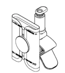 [420670] Vialadapter med Ballong Universal ToxiSeal 