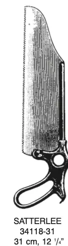 [34118-31] Amputationssåg SATTERLEE