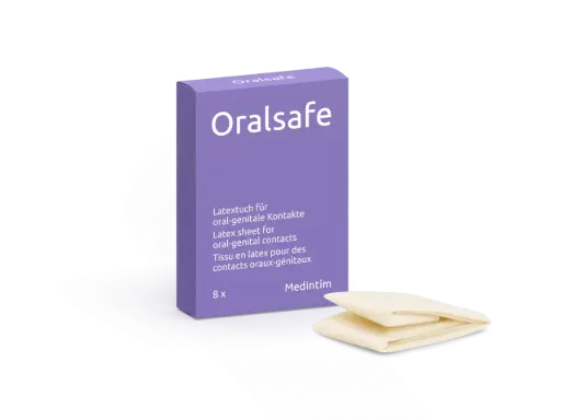 Oral Safe slicklapp